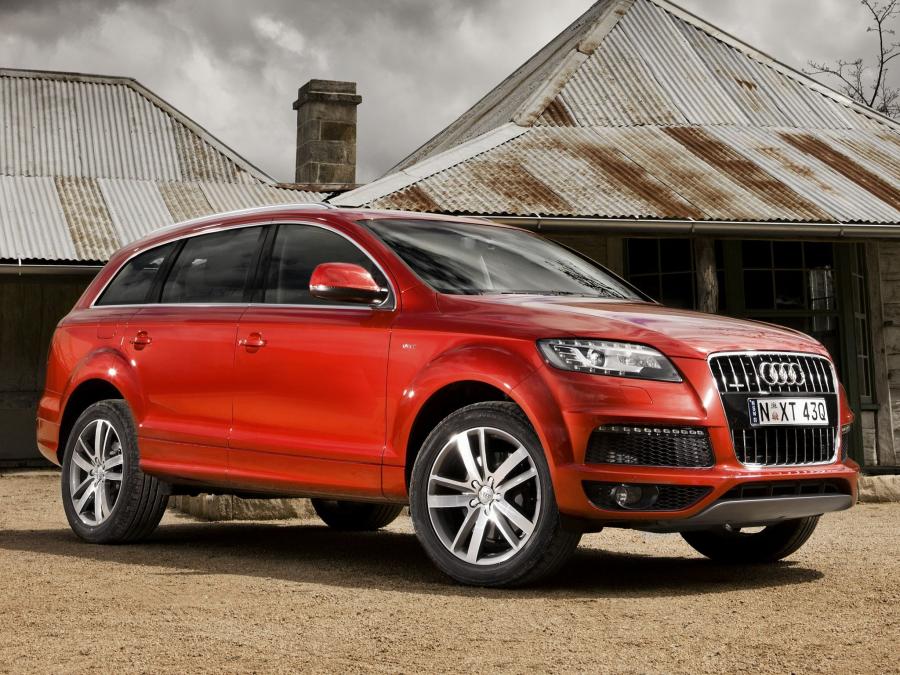  Audi Q7 3.0T Quattro (4L) 2010 года  (AU) (фото 6 из 7)
